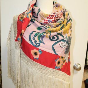 Mantero Women's Silk Wrap